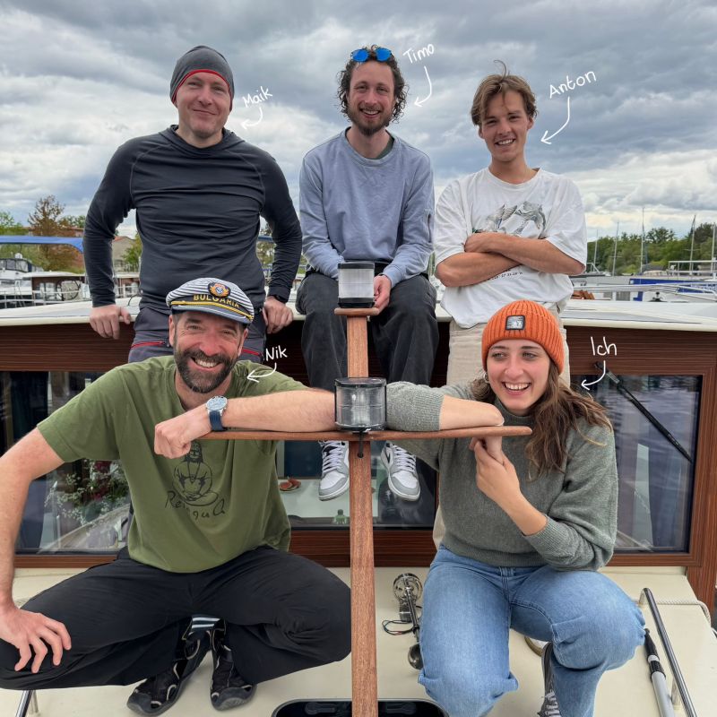 Markenimage Kampange für internationalen Bootsverleih